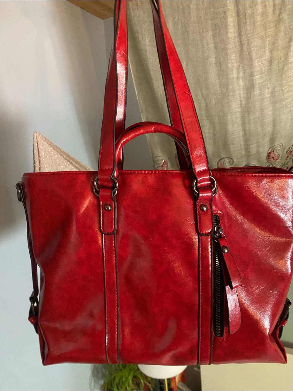 Leather purse